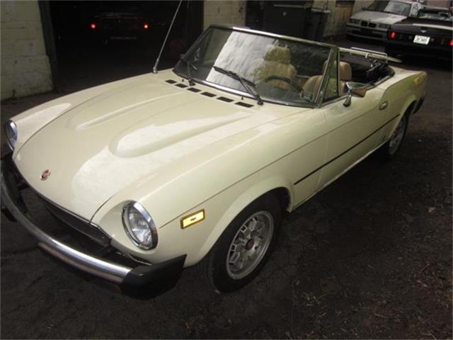 1979 Fiat 124 (CC-846419) for sale in Stratford, Connecticut