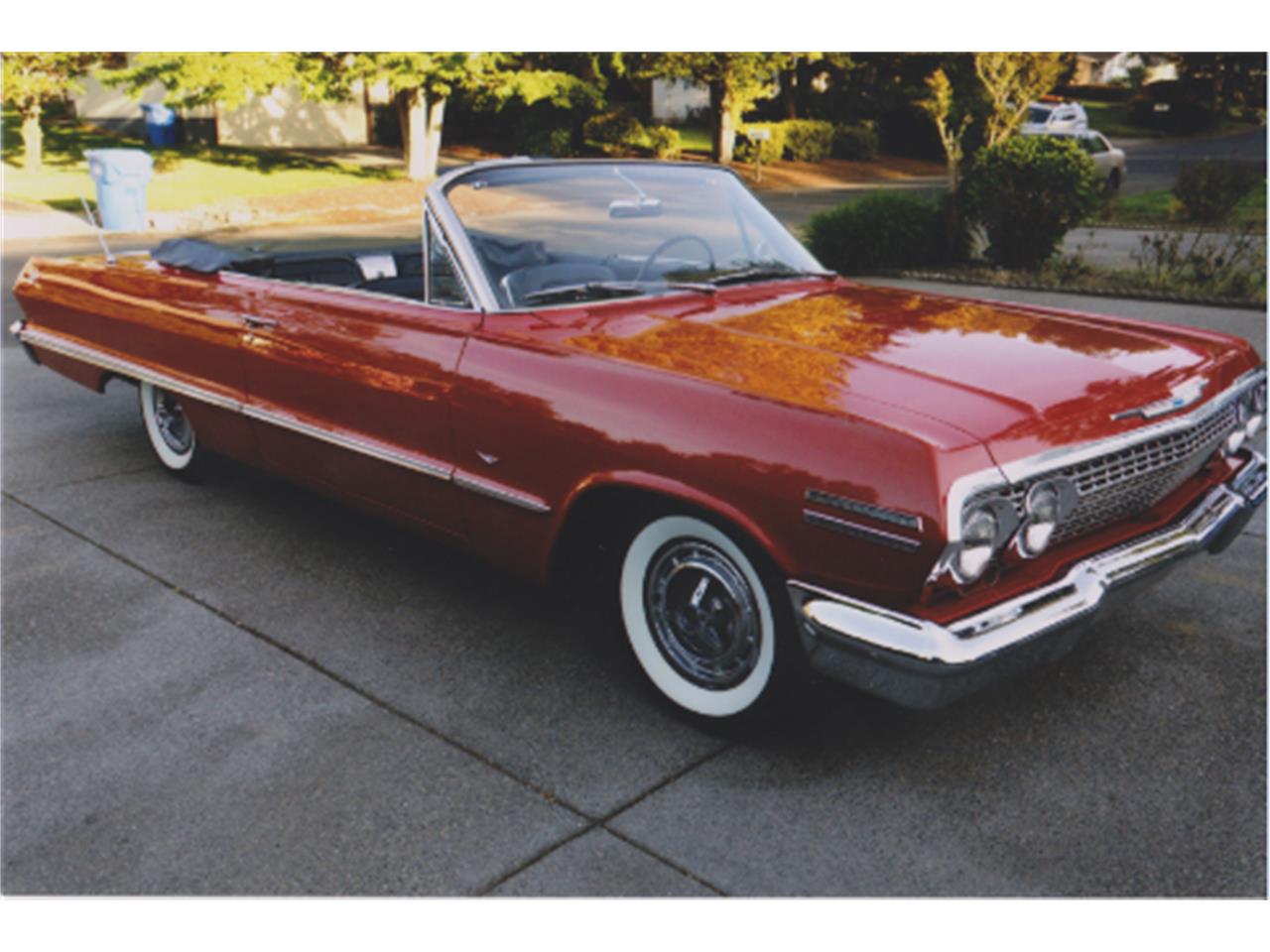 1963 Chevrolet Impala SS for Sale | ClassicCars.com | CC-846423