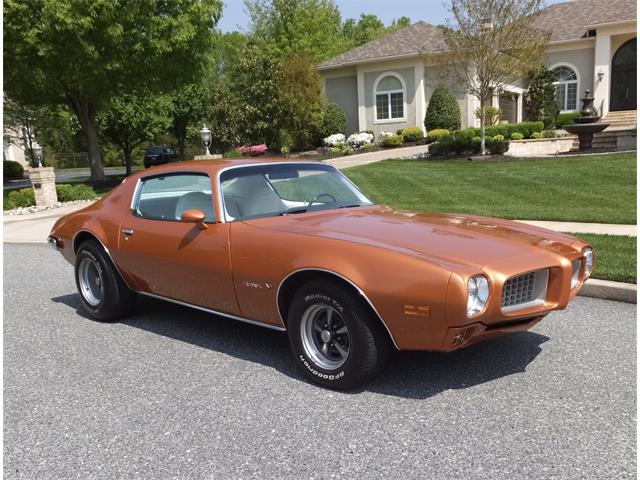 1973 Pontiac Firebird (CC-846430) for sale in Hainesport, New Jersey
