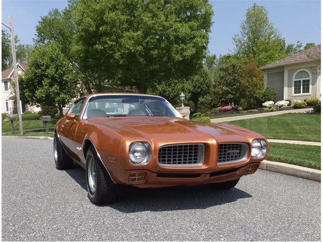 1973 Pontiac Firebird (CC-846430) for sale in Hainesport, New Jersey