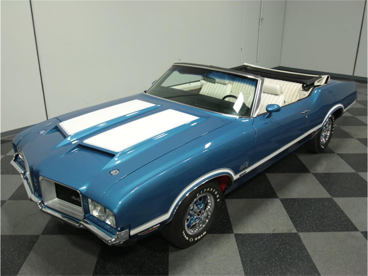 1971 Oldsmobile Cutlass 442 W30 for Sale CC846513