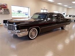 1969 Cadillac Fleetwood (CC-847430) for sale in Belvidere, Illinois