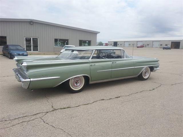 1959 Oldsmobile 98 (CC-847444) for sale in Belvidere, Illinois