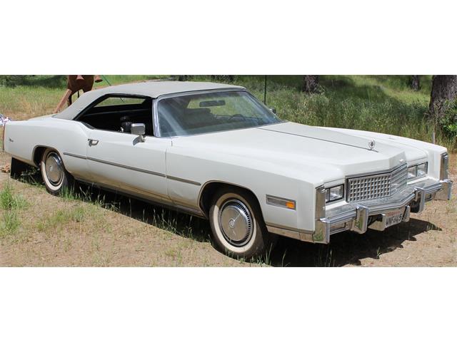 1975 Cadillac Eldorado (CC-847573) for sale in Sutter Creek, California