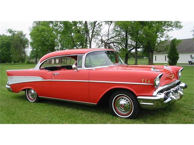 1957 Chevrolet Bel Air (CC-847608) for sale in Harpers Ferry, West Virginia