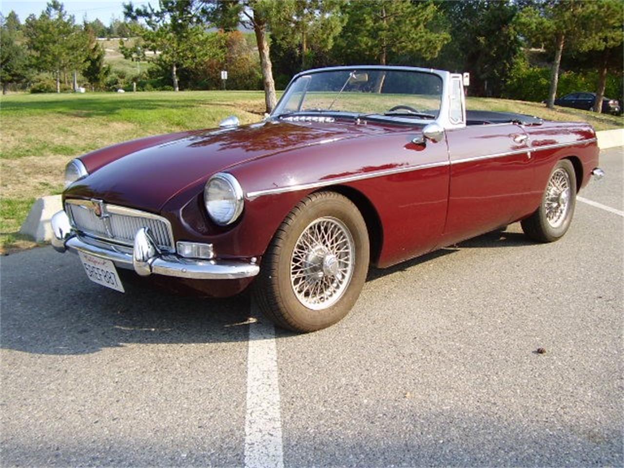 1963 MG MGB For Sale | ClassicCars.com | CC-847623