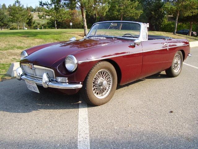 1963 MG MGB (CC-847623) for sale in Vancouver, British Columbia