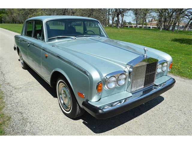 1973 Rolls-Royce Silver Shadow (CC-847657) for sale in Carey, Illinois