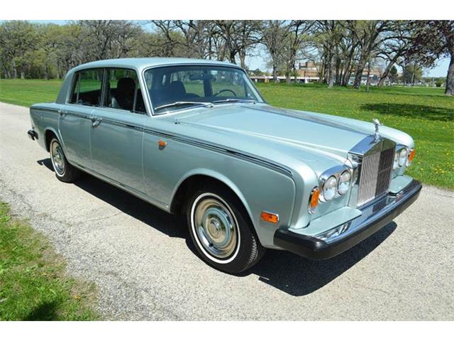 1973 Rolls-Royce Silver Shadow (CC-847657) for sale in Carey, Illinois