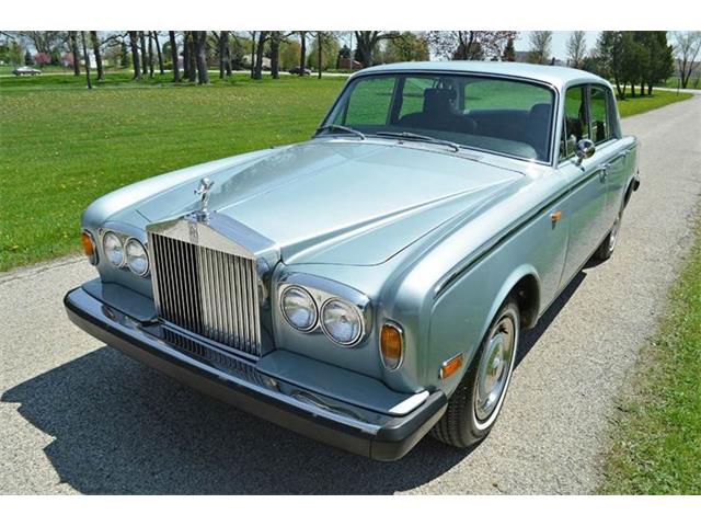 1973 Rolls-Royce Silver Shadow (CC-847657) for sale in Carey, Illinois