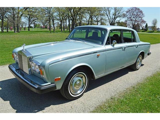 1973 Rolls-Royce Silver Shadow (CC-847657) for sale in Carey, Illinois