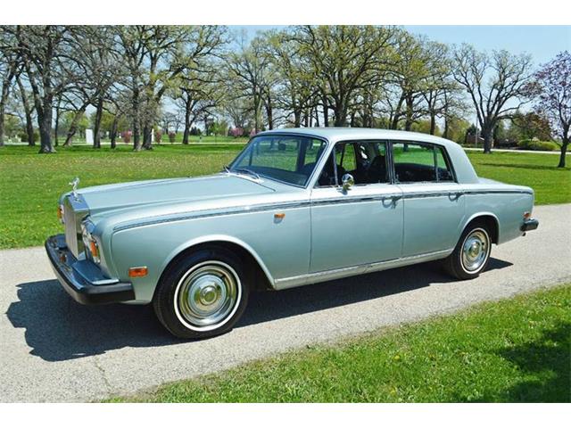 1973 Rolls-Royce Silver Shadow (CC-847657) for sale in Carey, Illinois