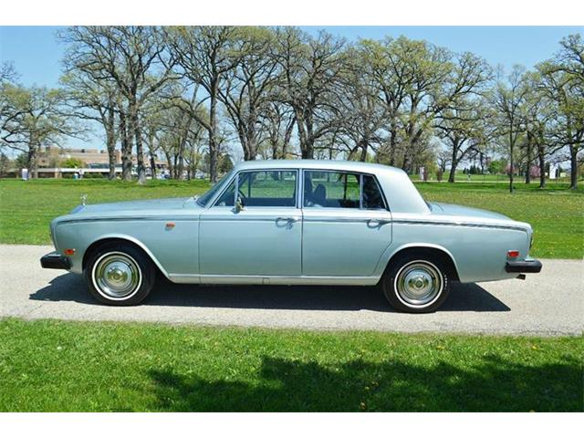 1973 Rolls-Royce Silver Shadow (CC-847657) for sale in Carey, Illinois