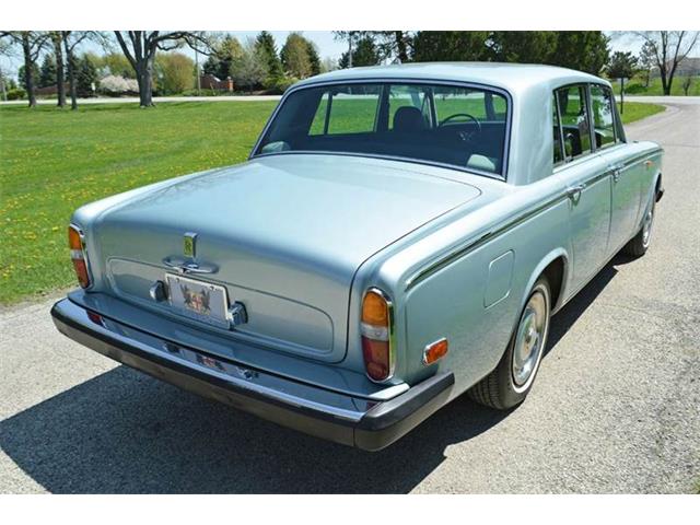 1973 Rolls-Royce Silver Shadow (CC-847657) for sale in Carey, Illinois