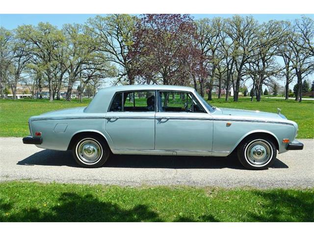 1973 Rolls-Royce Silver Shadow (CC-847657) for sale in Carey, Illinois