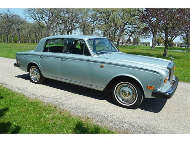 1973 Rolls-Royce Silver Shadow (CC-847657) for sale in Carey, Illinois