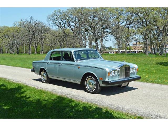 1973 Rolls-Royce Silver Shadow (CC-847657) for sale in Carey, Illinois