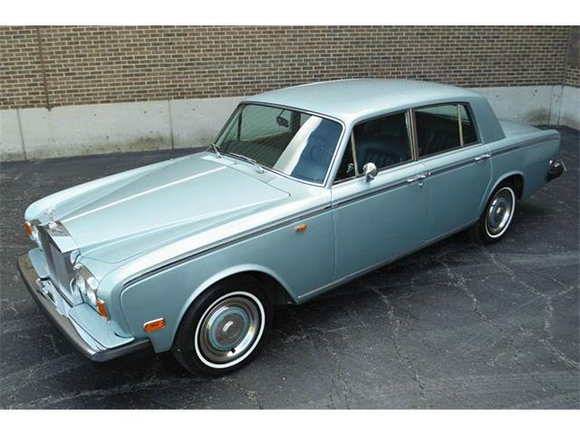 1973 Rolls-Royce Silver Shadow (CC-847657) for sale in Carey, Illinois