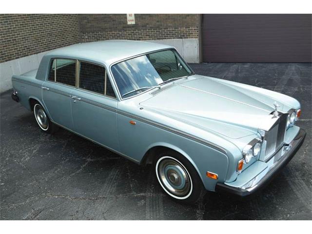 1973 Rolls-Royce Silver Shadow (CC-847657) for sale in Carey, Illinois