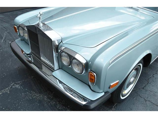 1973 Rolls-Royce Silver Shadow (CC-847657) for sale in Carey, Illinois