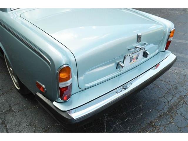1973 Rolls-Royce Silver Shadow (CC-847657) for sale in Carey, Illinois