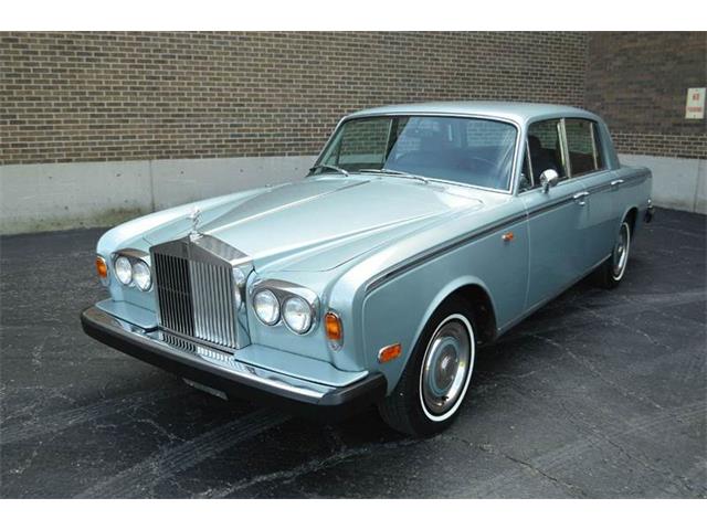 1973 Rolls-Royce Silver Shadow (CC-847657) for sale in Carey, Illinois