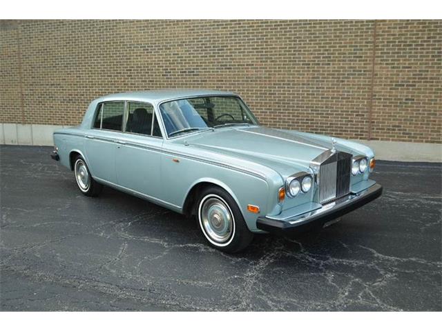 1973 Rolls-Royce Silver Shadow (CC-847657) for sale in Carey, Illinois