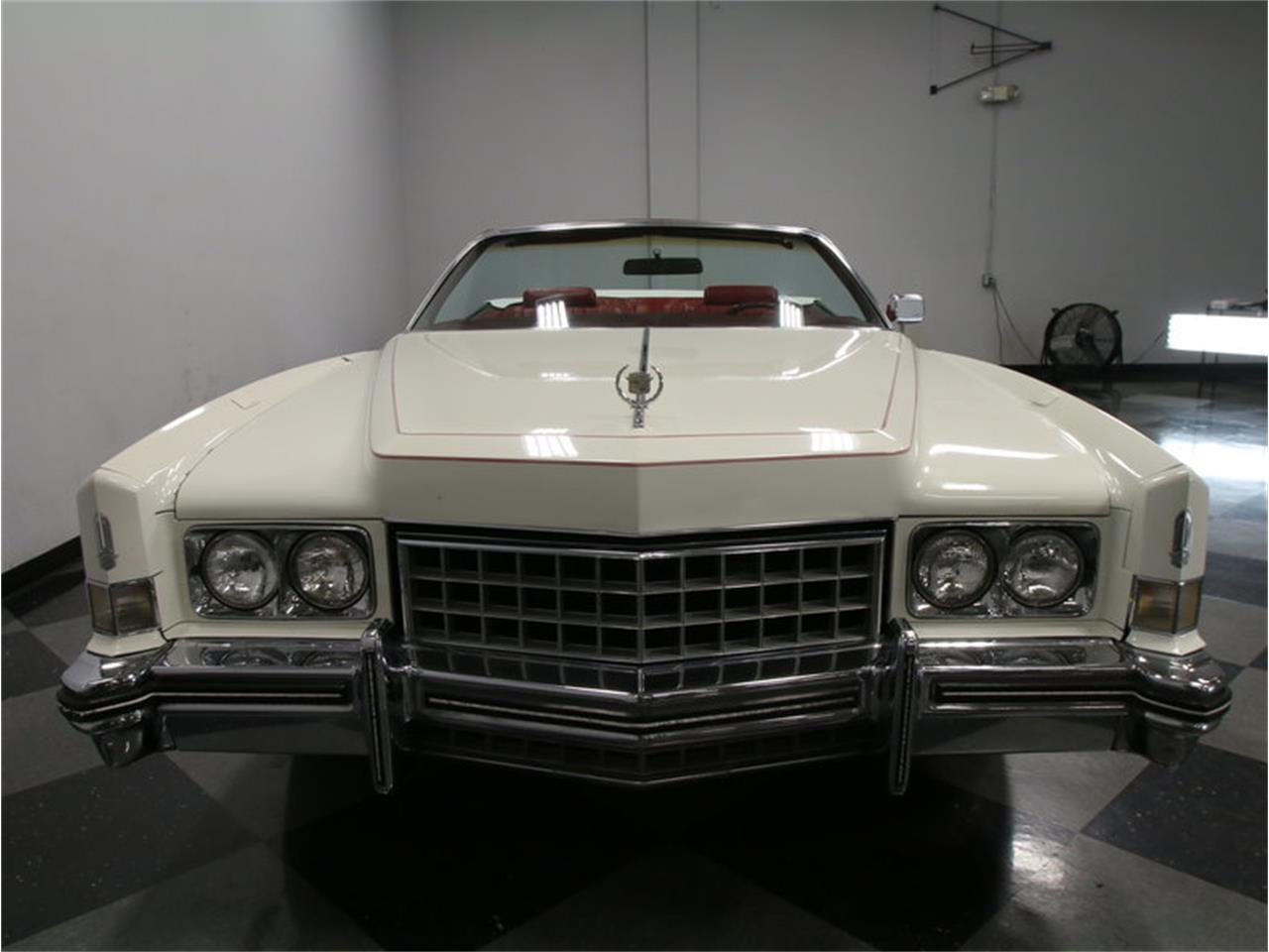 1973 Cadillac Fleetwood Eldorado Convertible for Sale | ClassicCars.com ...