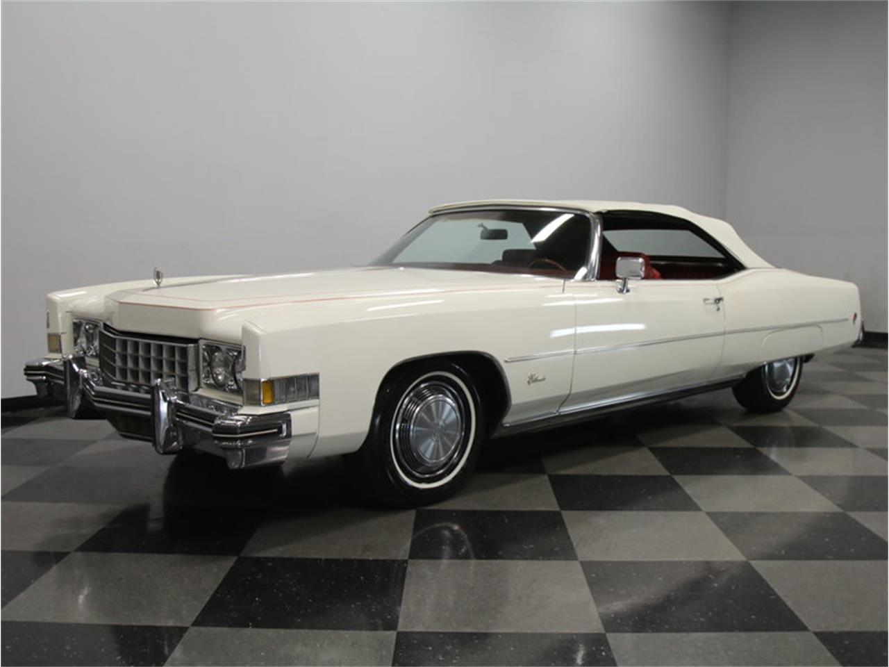 1973 Cadillac Fleetwood Eldorado Convertible for Sale | ClassicCars.com ...