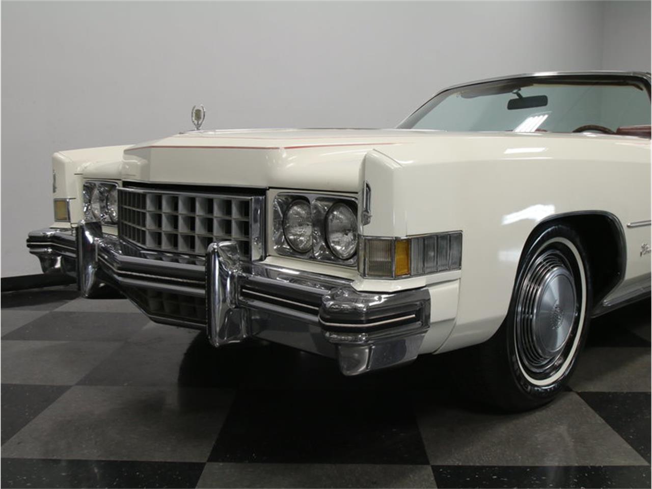 1973 Cadillac Fleetwood Eldorado Convertible For Sale 