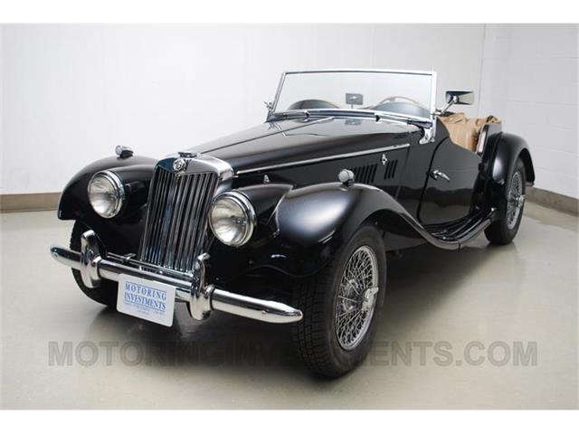 1954 MG TF (CC-848625) for sale in San Diego, California