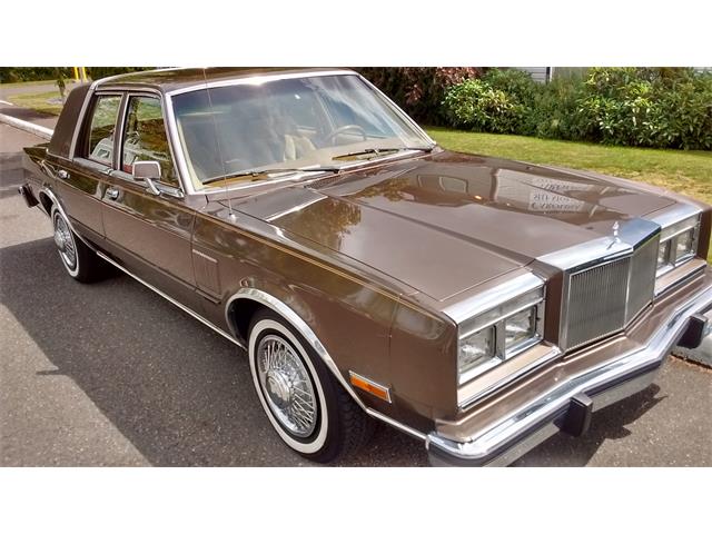 1985 Chrysler Fifth Avenue (CC-848629) for sale in Bellingham, Washington