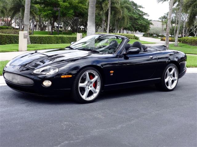 2005 Jaguar XKR-100 (CC-848736) for sale in Delray Beach, Florida