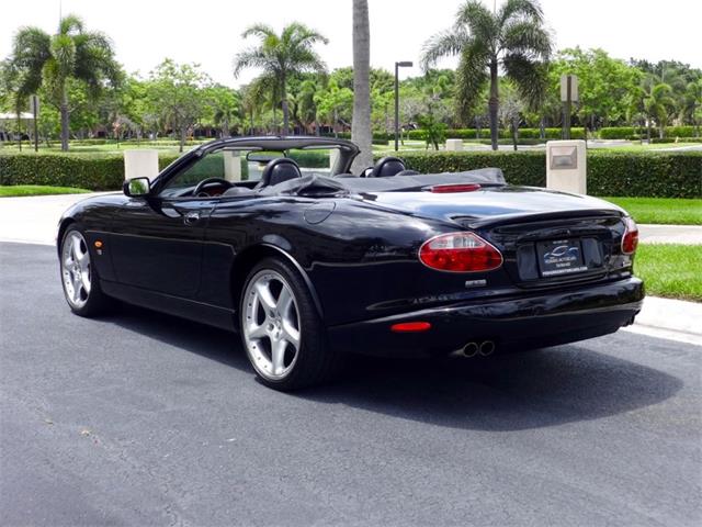 Jaguar xkr 2005