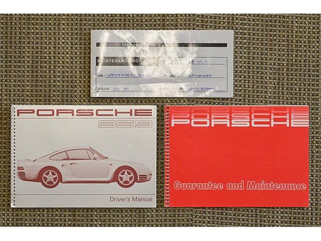 1988 Porsche 959 (CC-848765) for sale in Scotts Valley, California
