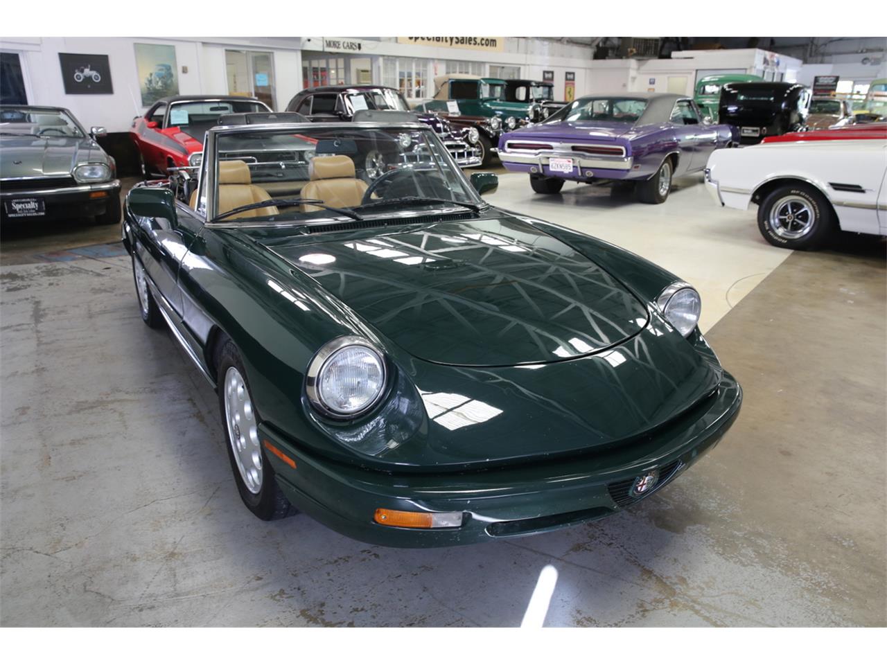 Alfa romeo spider 1993