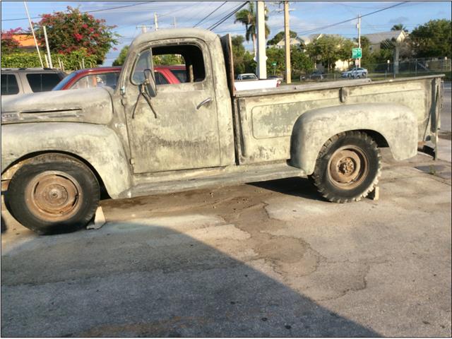 1949 Ford F3 (CC-849119) for sale in Key West, Florida