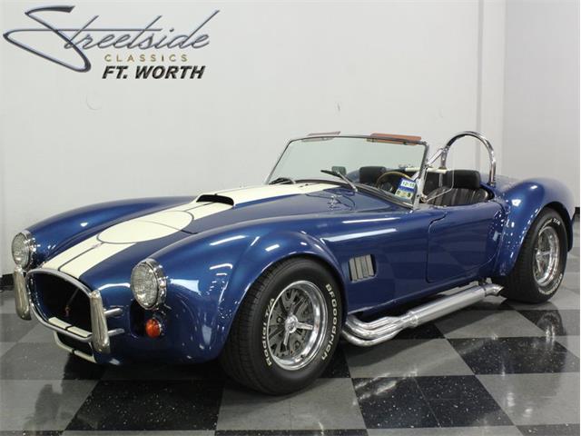 1966 Shelby Cobra Replica (CC-849266) for sale in Ft Worth, Texas