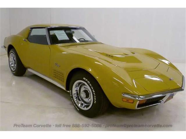 1971 Chevrolet Corvette (CC-849572) for sale in Napoleon, Ohio