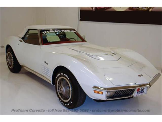 1971 Chevrolet Corvette (CC-849743) for sale in Napoleon, Ohio