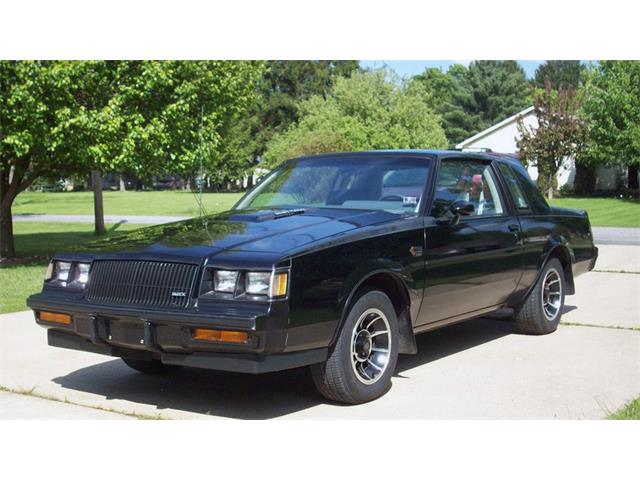 1987 Buick Grand National (CC-849751) for sale in Harrisburg, Pennsylvania