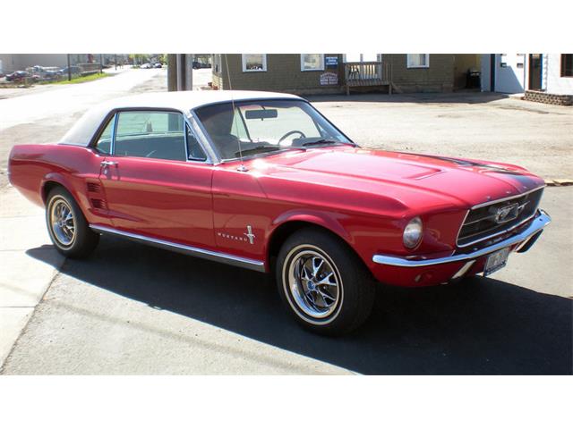 1967 Ford Mustang (CC-849757) for sale in Harrisburg, Pennsylvania