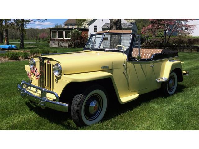 1948 Willys Jeepster (CC-849785) for sale in Harrisburg, Pennsylvania
