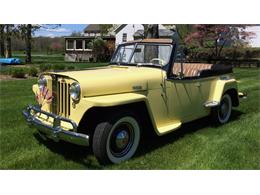 1948 Willys Jeepster (CC-849785) for sale in Harrisburg, Pennsylvania