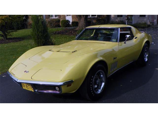 1969 Chevrolet Corvette (CC-849802) for sale in Harrisburg, Pennsylvania