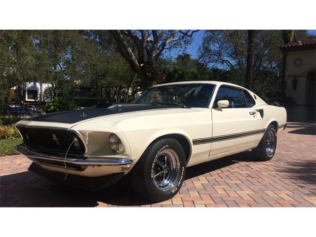 1969 Ford Mustang Mach 1 (CC-849805) for sale in Harrisburg, Pennsylvania