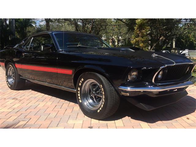 1969 Ford Mustang Mach 1 (CC-849807) for sale in Harrisburg, Pennsylvania