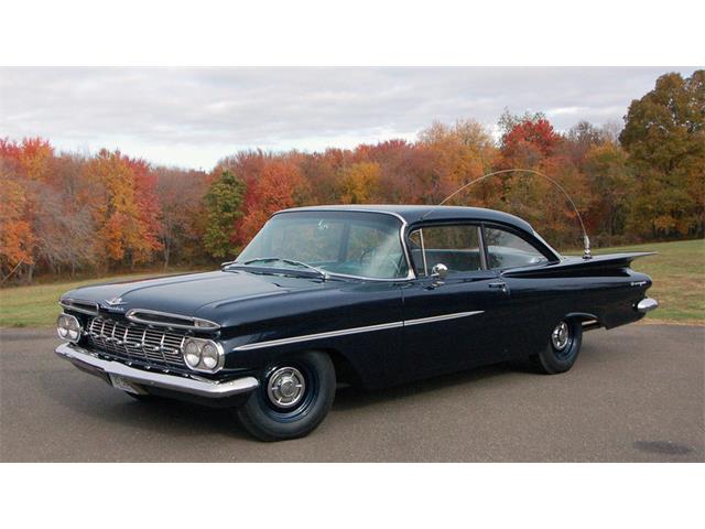 1959 Chevrolet Biscayne (CC-849814) for sale in Harrisburg, Pennsylvania