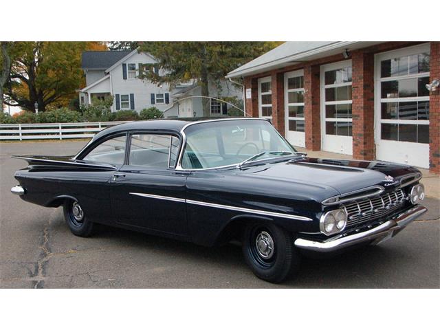 1959 Chevrolet Biscayne (CC-849814) for sale in Harrisburg, Pennsylvania