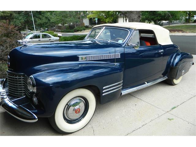 1941 Cadillac Convertible (CC-849831) for sale in Aurora, Colorado